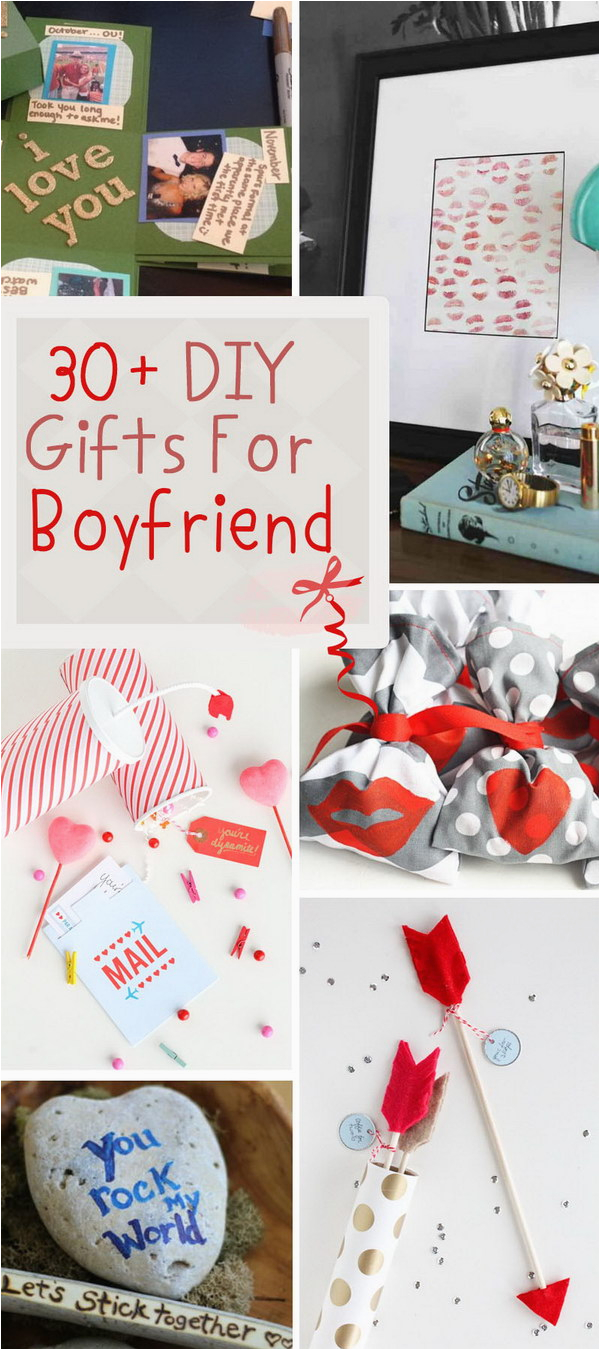 diy gifts for boyfriend