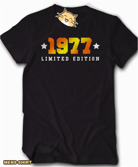 39th birthday shirt born in 1977 limited