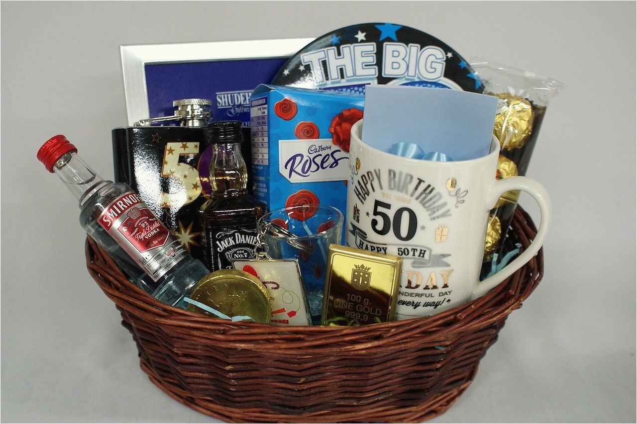 Personalised 50th Birthday Gifts For Him