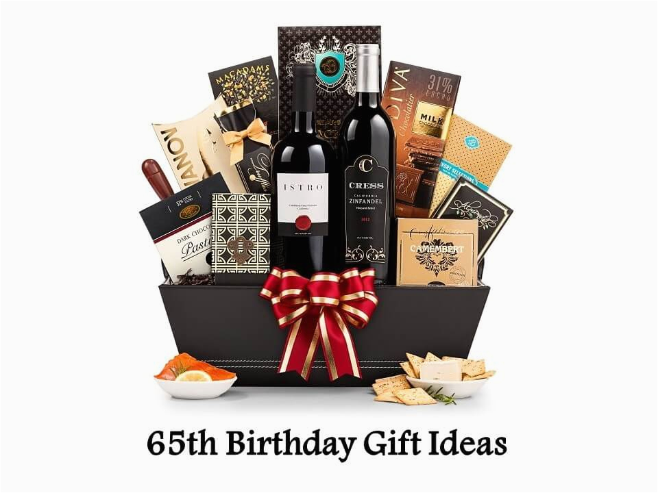 65th birthday gift ideas