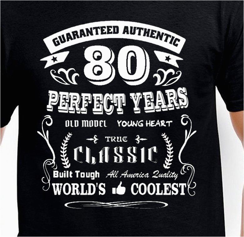 80th Birthday Gifts For Man BirthdayBuzz