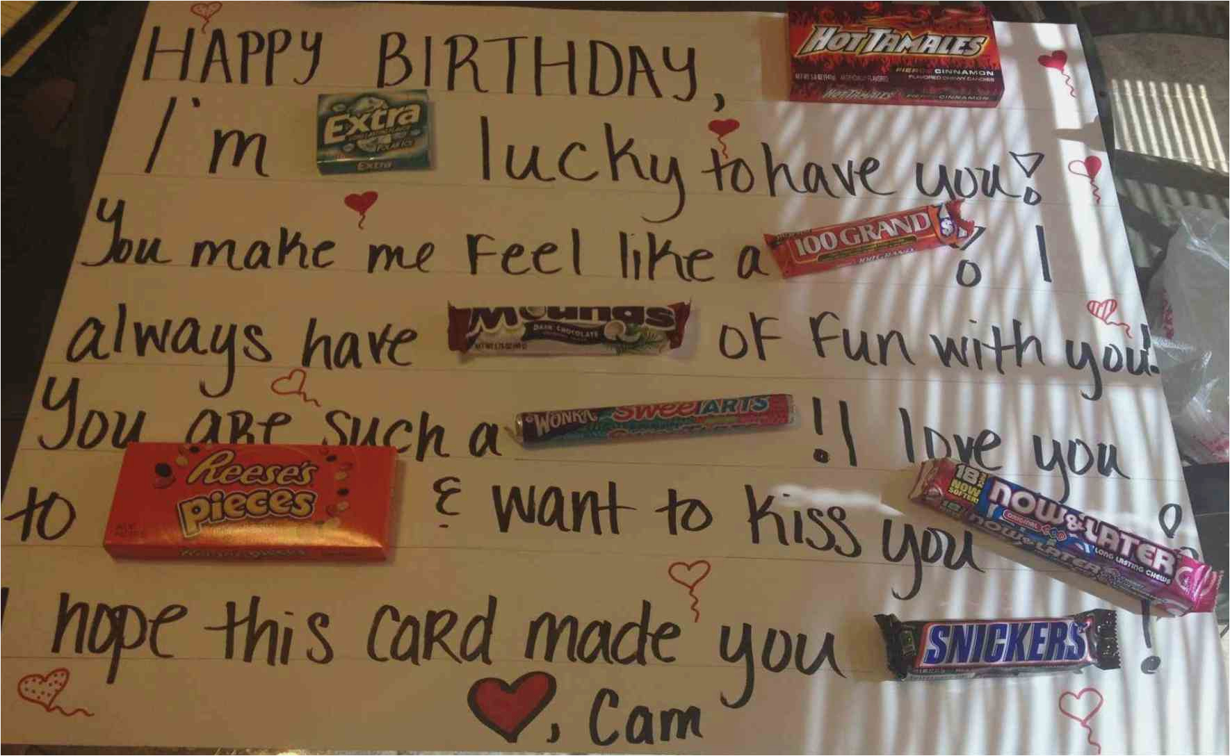 birthday surprise ideas for boyfriend