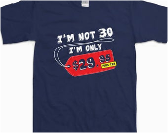 retro man 30th birthday shirt gift for