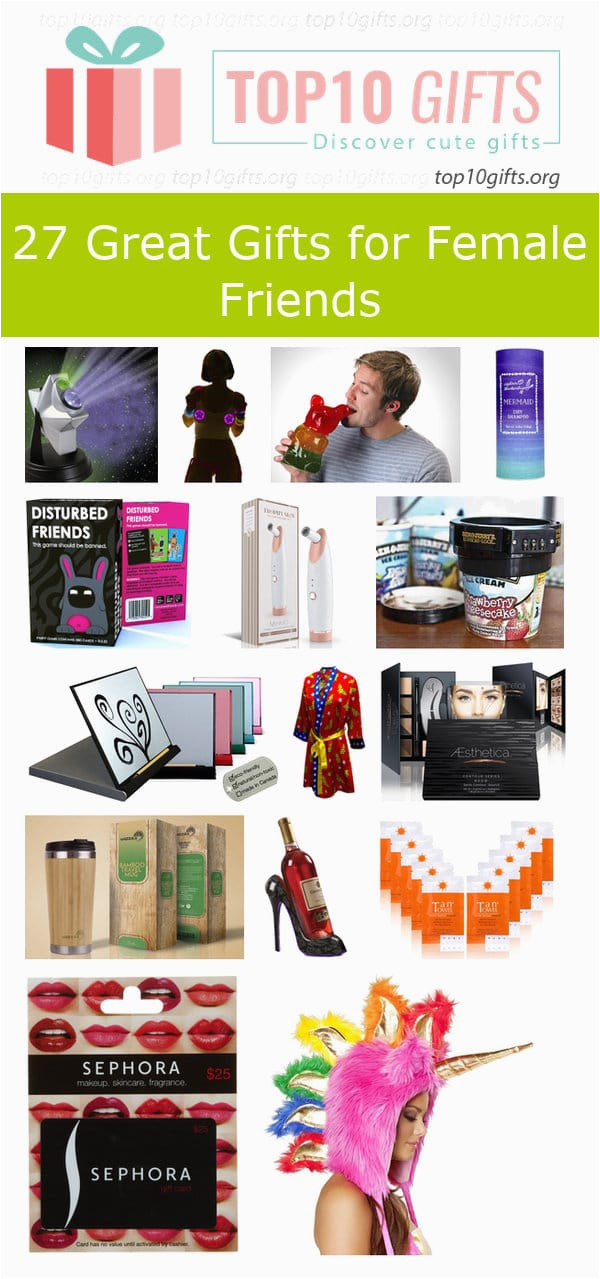 gifts for female friends