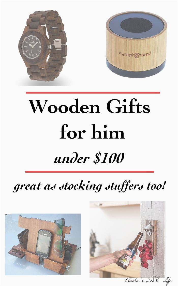 Birthday Gifts for Husband Below 100 Wooden Gifts for Men Under 100 Gift Guide for Men