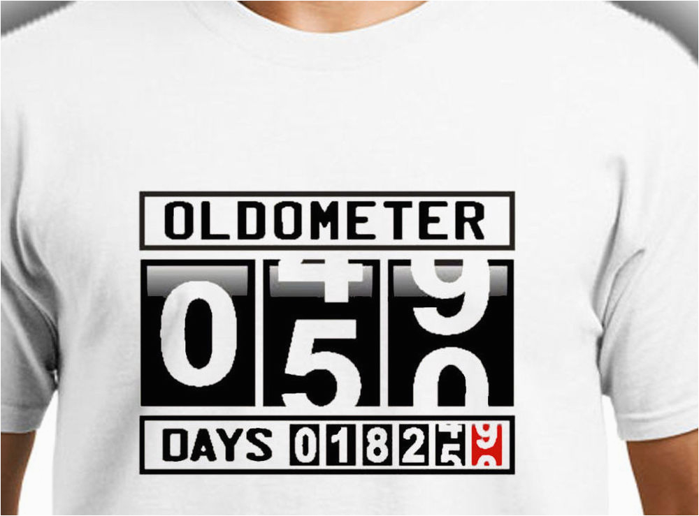 Birthday Gifts for Male 50 Year Old Oldometer 50 Years Old Retirement Happy Birthday Funny