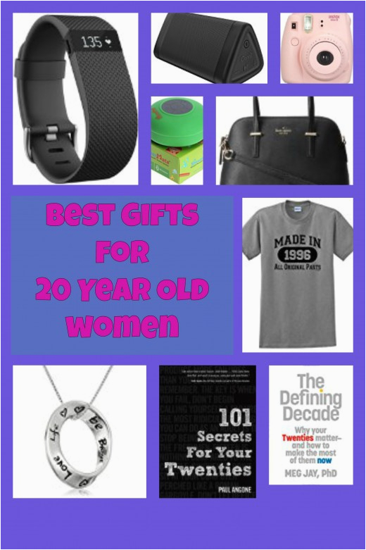 gifts for 20 year old female