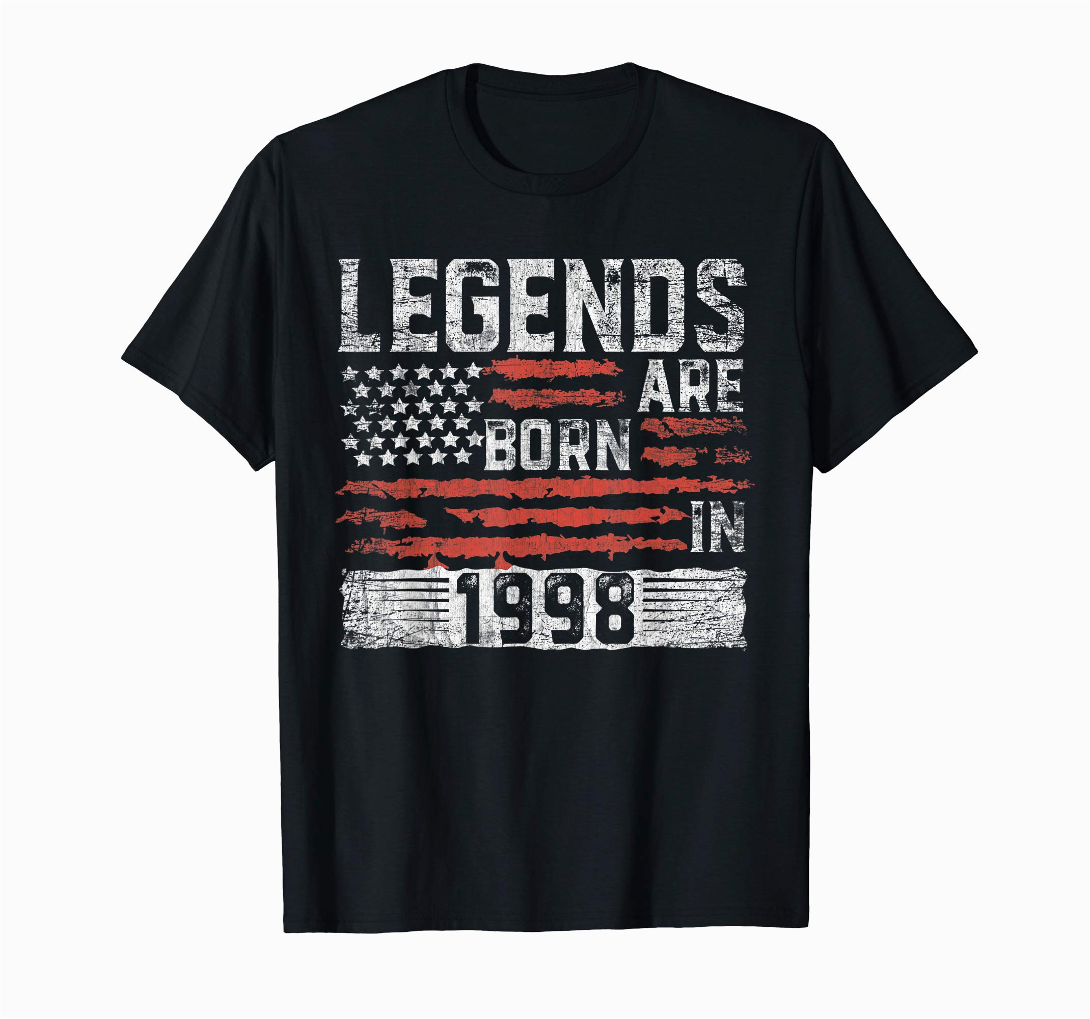 legends born in 1998 21st birthday gift 21 yrs years old sweatshirt b07n44sgj8