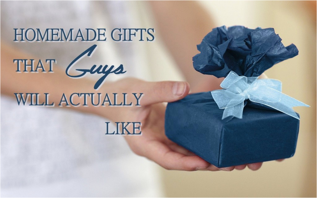 homemade gift ideas for men