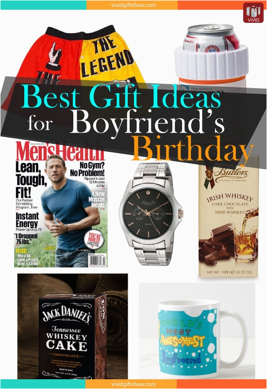 best gift ideas boyfriends birthday
