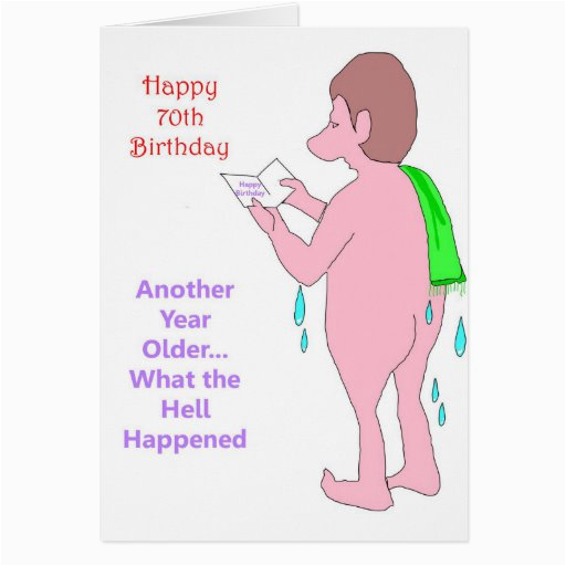 70th birthday quotes funny