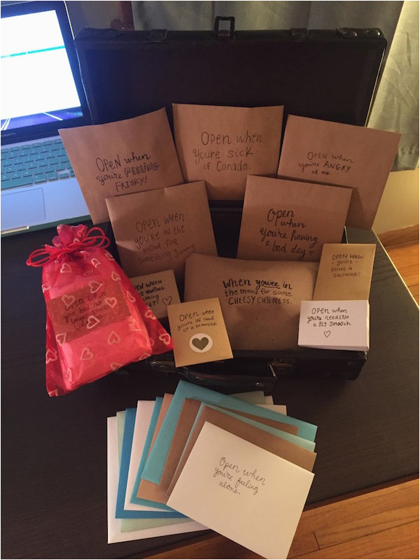 girl in ldr surprises boyfriend with cutest secret letters for all occasions