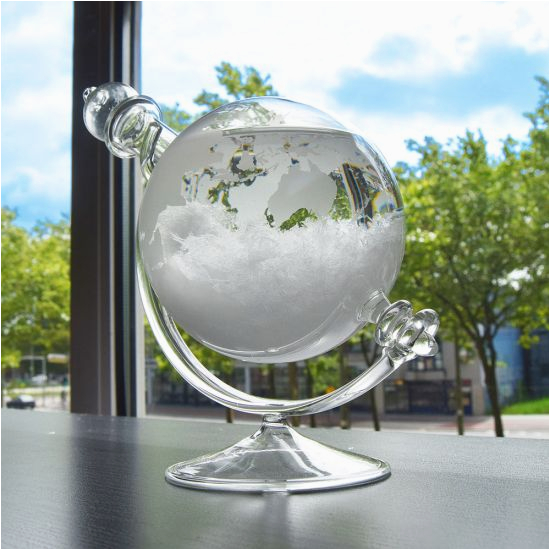 storm glass globe