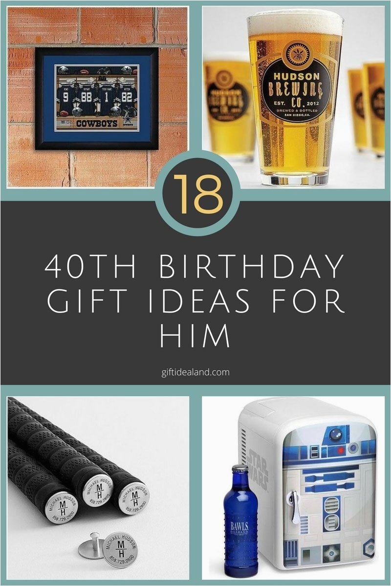 Fortieth Birthday Party Ideas for Him 10 Stylish 40th Birthday Gift Ideas for Husband 2019