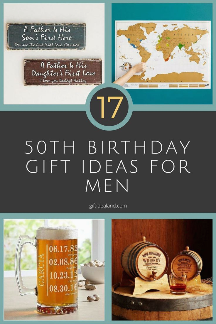 Great 50th Birthday Gifts for Husband  BirthdayBuzz