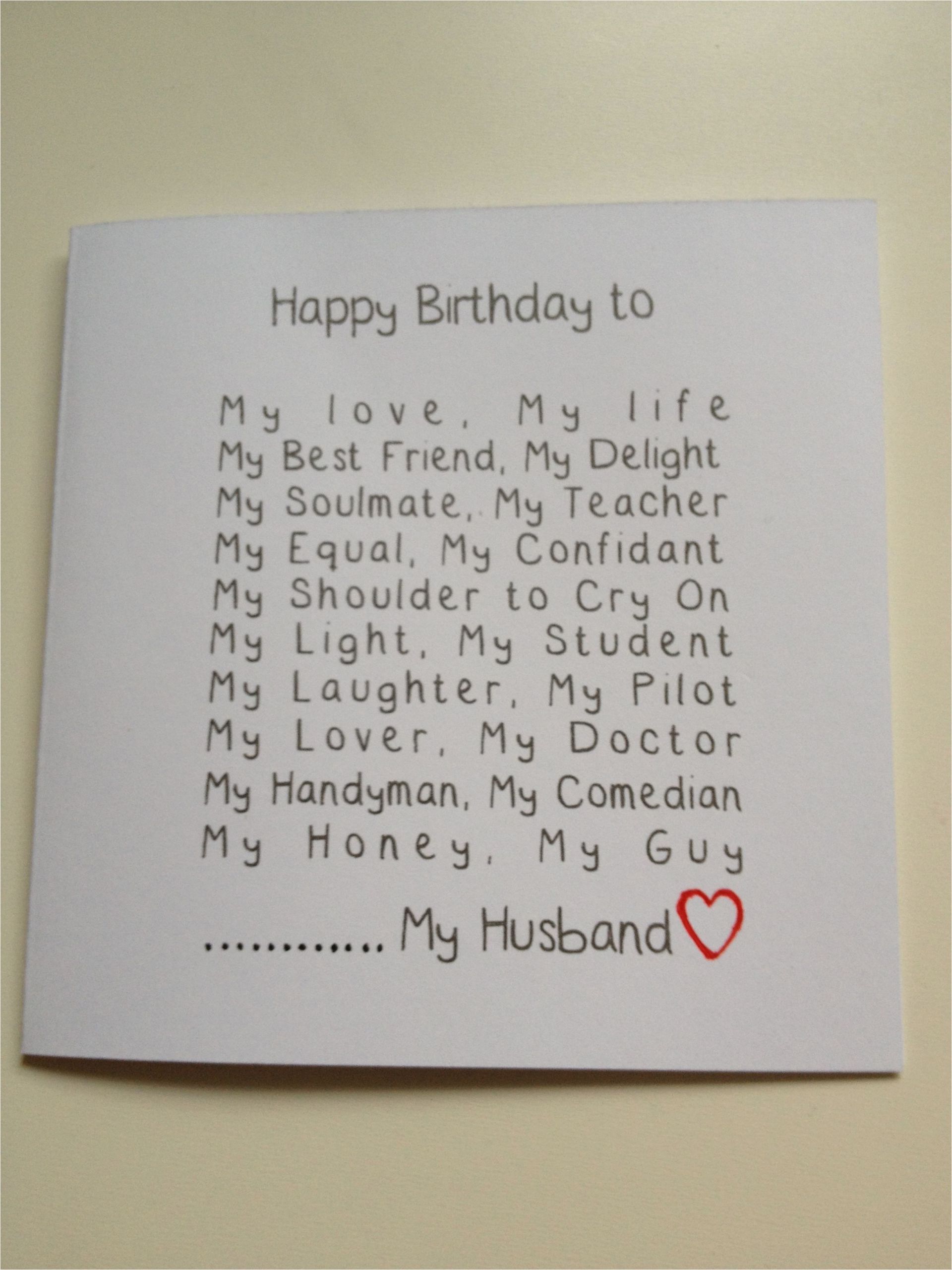 Ideas for 30th Birthday Gifts for Husband Handmade Husband Birthday Card Funny Adam My Love