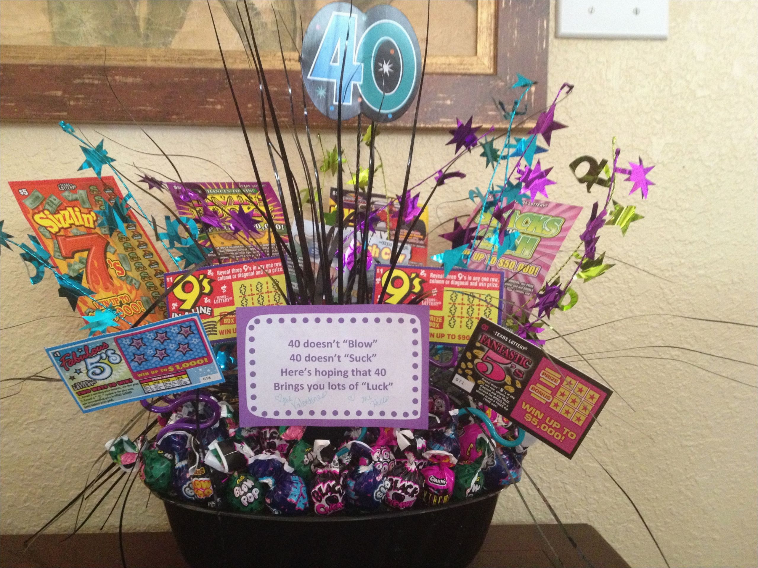 Ideas for 40th Birthday Gifts for Him 40th Birthday Gift Idea Crafty 40th Birthday Gifts