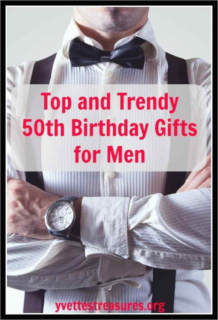unique 50th birthday gifts men