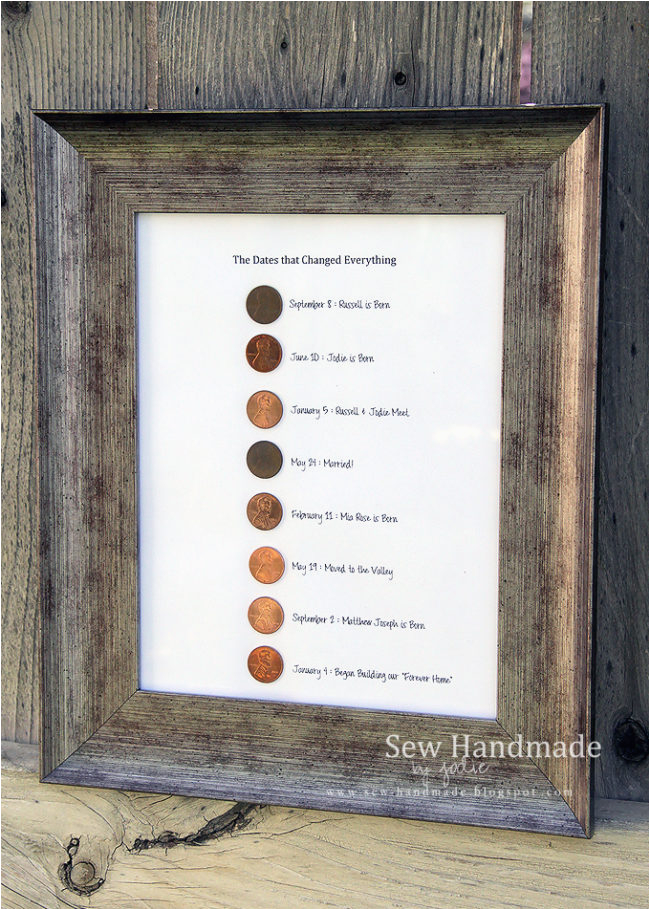 diy pennies projects