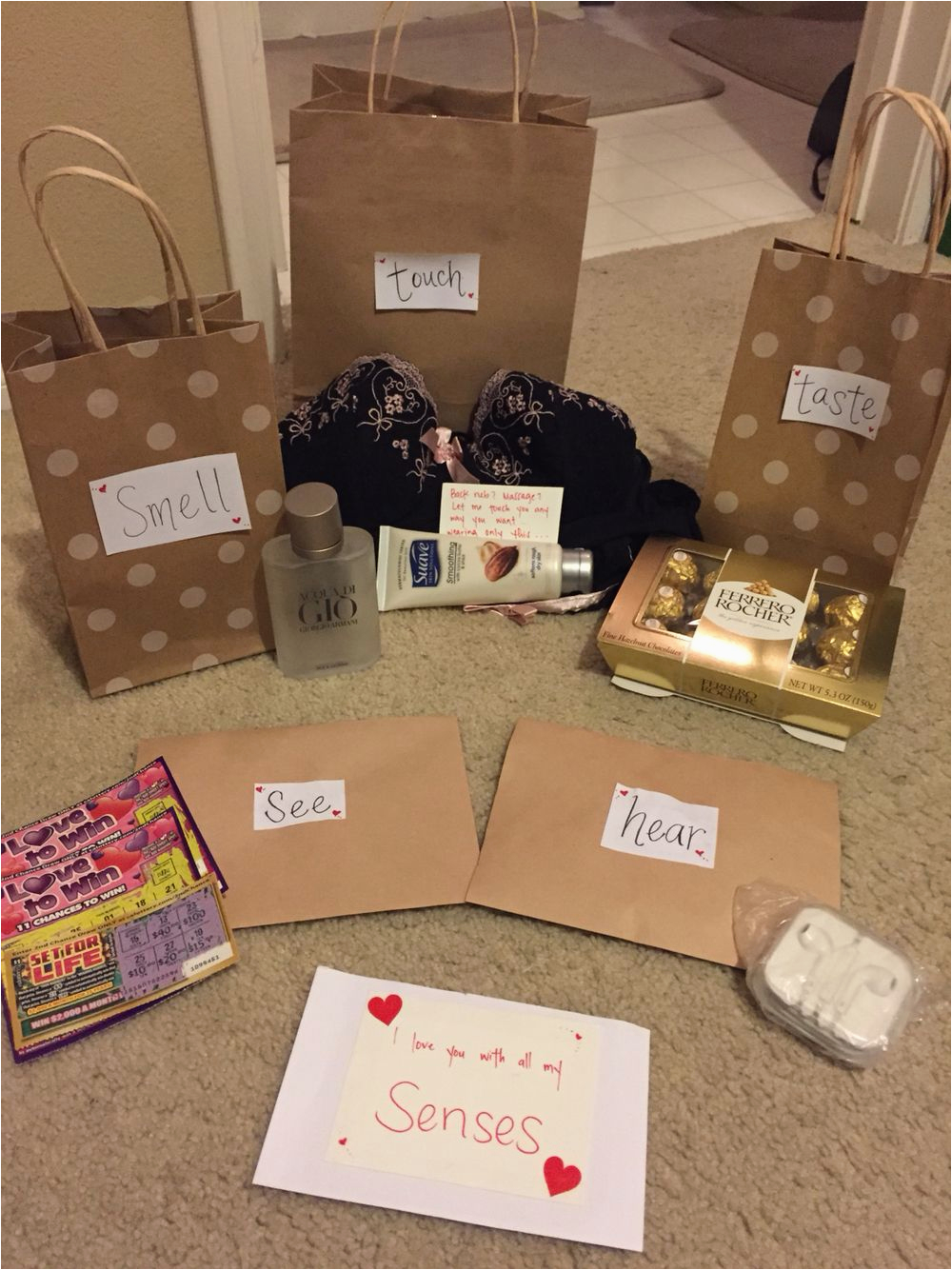 Low Budget Birthday Gifts for Boyfriend My Sensual Valentine 39 S Day Gift for My Hubby It Was Very