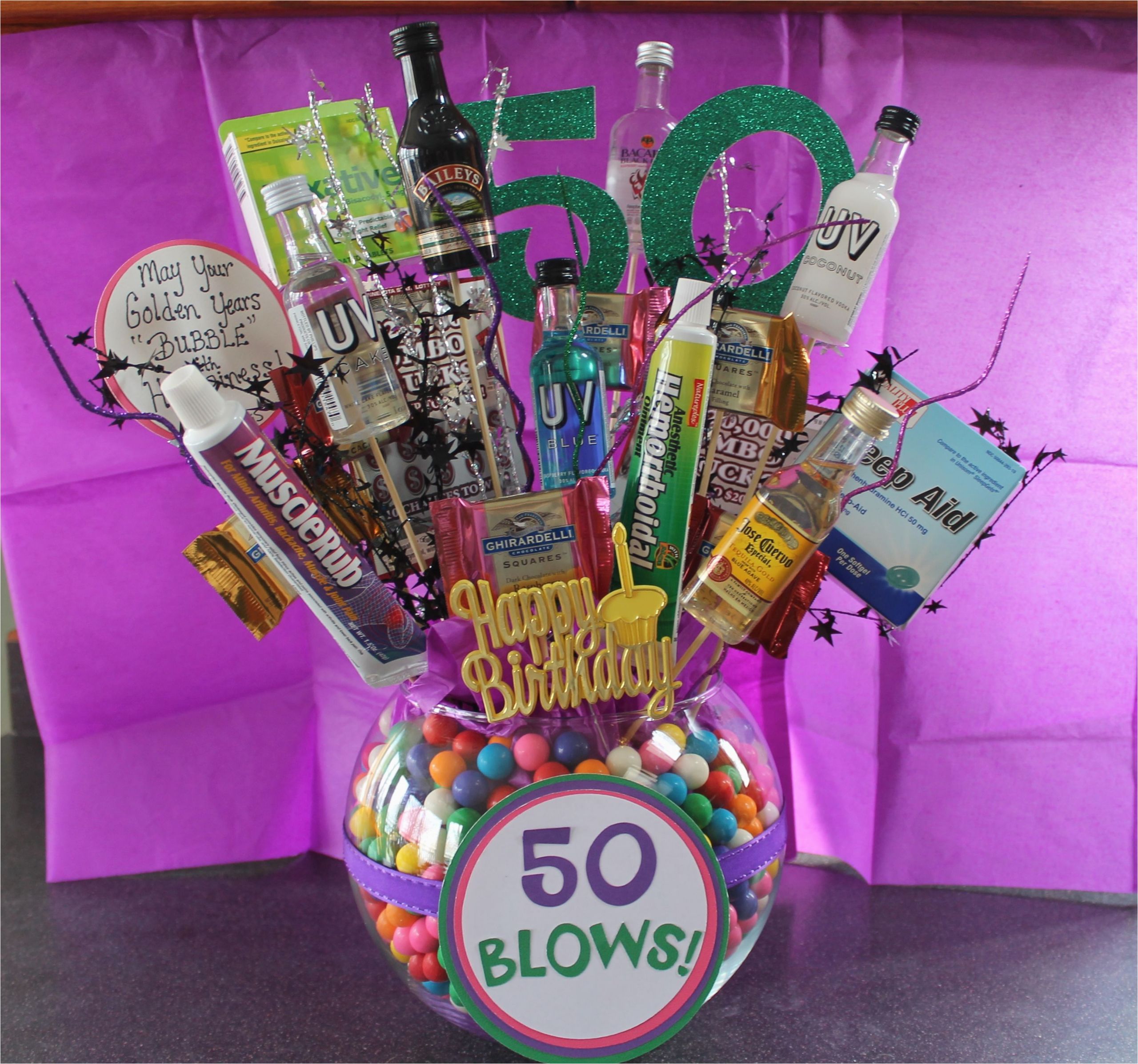 50th birthday gift ideas