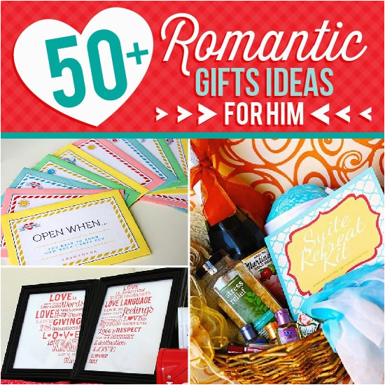 50 romantic gift ideas for him