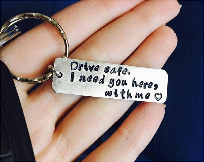Special Birthday Gifts for Boyfriend Indian Personalized Keychain Stamped Engraved Name Keychain Gift
