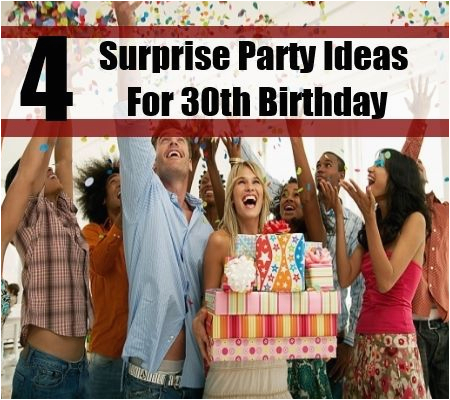 30th birthday parties