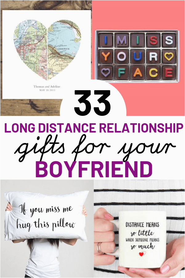 gifts for long distance boyfriend