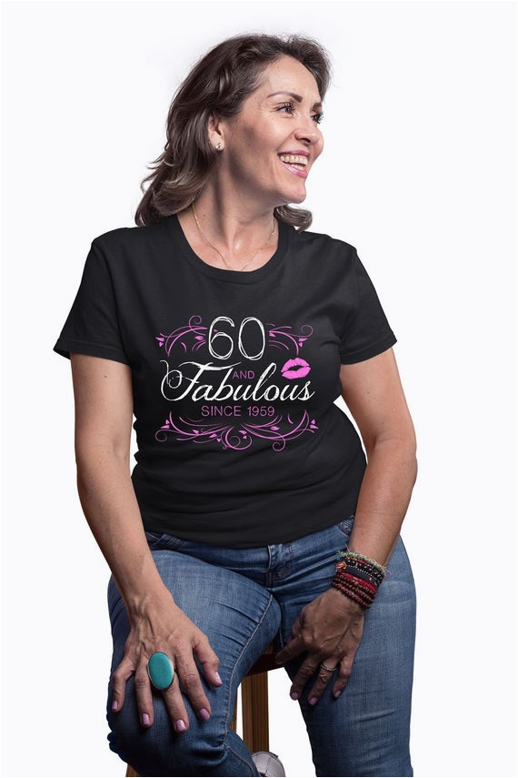 60th birthday shirt personalized