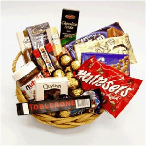 chocolate basket to wellington new zealand