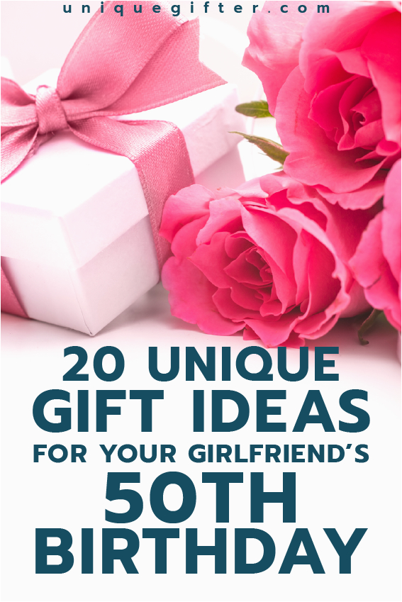 20 gift ideas for your girlfriends 50th birthday