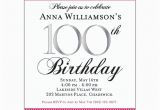 100 Birthday Invitation Cards 100th Birthday Invitation Wording First Birthday Invitations