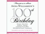 100 Birthday Invitation Cards 100th Birthday Invitation Wording First Birthday Invitations