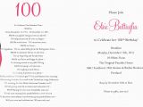 100 Birthday Invitation Cards Elsie Battaglia at Kevin Warnock