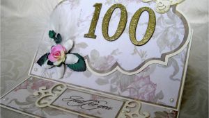 100 Year Old Birthday Card Crafty Creations by A J 100 Years Old Wow