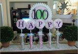 100th Birthday Party Ideas Decorations 24 Best 100th Birthday Images On Pinterest Anniversary