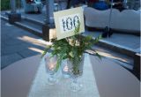 100th Birthday Party Ideas Decorations No Sew Burlap Table Runners Easy Diy Kristinpotpie