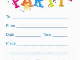 12 Year Old Birthday Party Invitations Printable Birthday Party Invitations Print Birthday Party