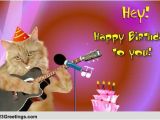 123 Free Birthday Greeting Cards with Music Singing Birthday Cat Free songs Ecards Greeting Cards