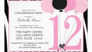 12th Birthday Invitation Wording 17 Best Images About 12th Birthday Party Invitations On