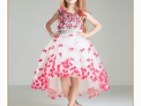 13 Birthday Dresses Brand Baby Girl Dress Children Flowe Dress for Girls 3 13