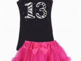 13th Birthday Dresses 13th Birthday Zebra Birthday Tutu Dress13th by Bubblegumdivas