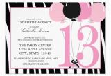 13th Birthday Invitation Wording Ideas 127 Best 13th Birthday Party Images On Pinterest