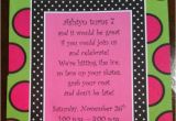 13th Birthday Invitation Wording Ideas 13th Birthday Party Invitation Wording Cimvitation