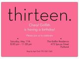 13th Birthday Invitation Wording Ideas 13th Birthday Party Invitations A Birthday Cake