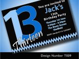 13th Birthday Party Invitation Wording 8 Nice 13th Birthday Invitation Wording Boy Ebookzdb Com