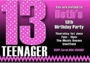 13th Birthday Party Invitations for Boys 18 Teenage Birthday Invitations Psd Vector Eps Ai