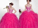 15 Year Old Birthday Dresses Cheap Price Shiny Crystal Sweet Girls Quinceanera Dresses