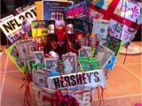 16 Birthday Gifts for Boyfriend A Basket Full Of Little Presents Diy Birthday Gift